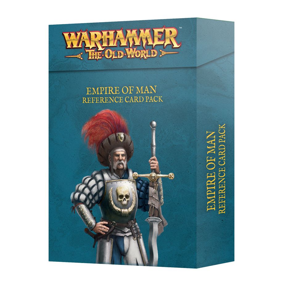 Old World: Empire Of Man Reference Card Pack (MO) | Goldmine Games