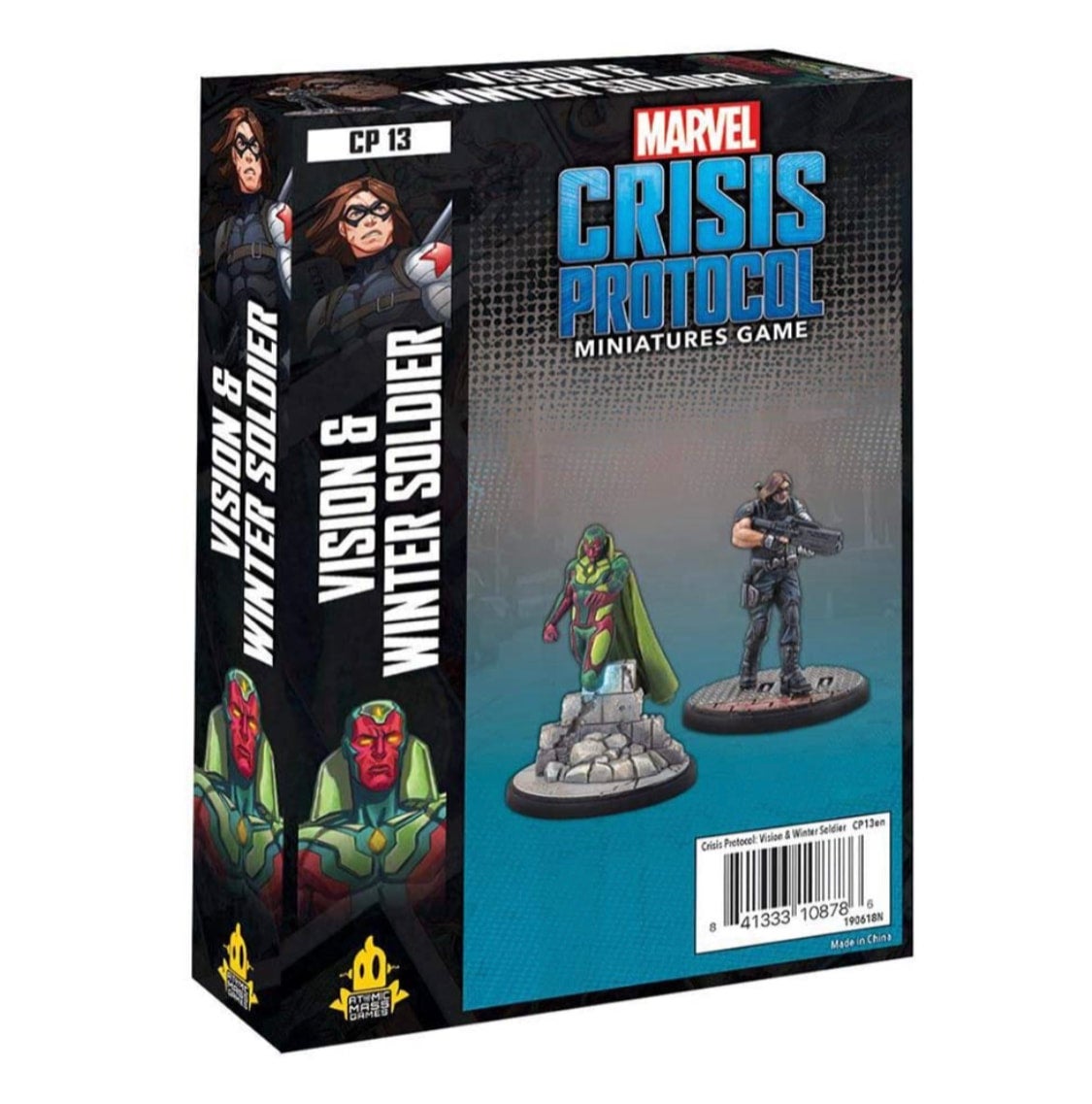 MCP: Vision & Winter Soldier - CP13 | Goldmine Games