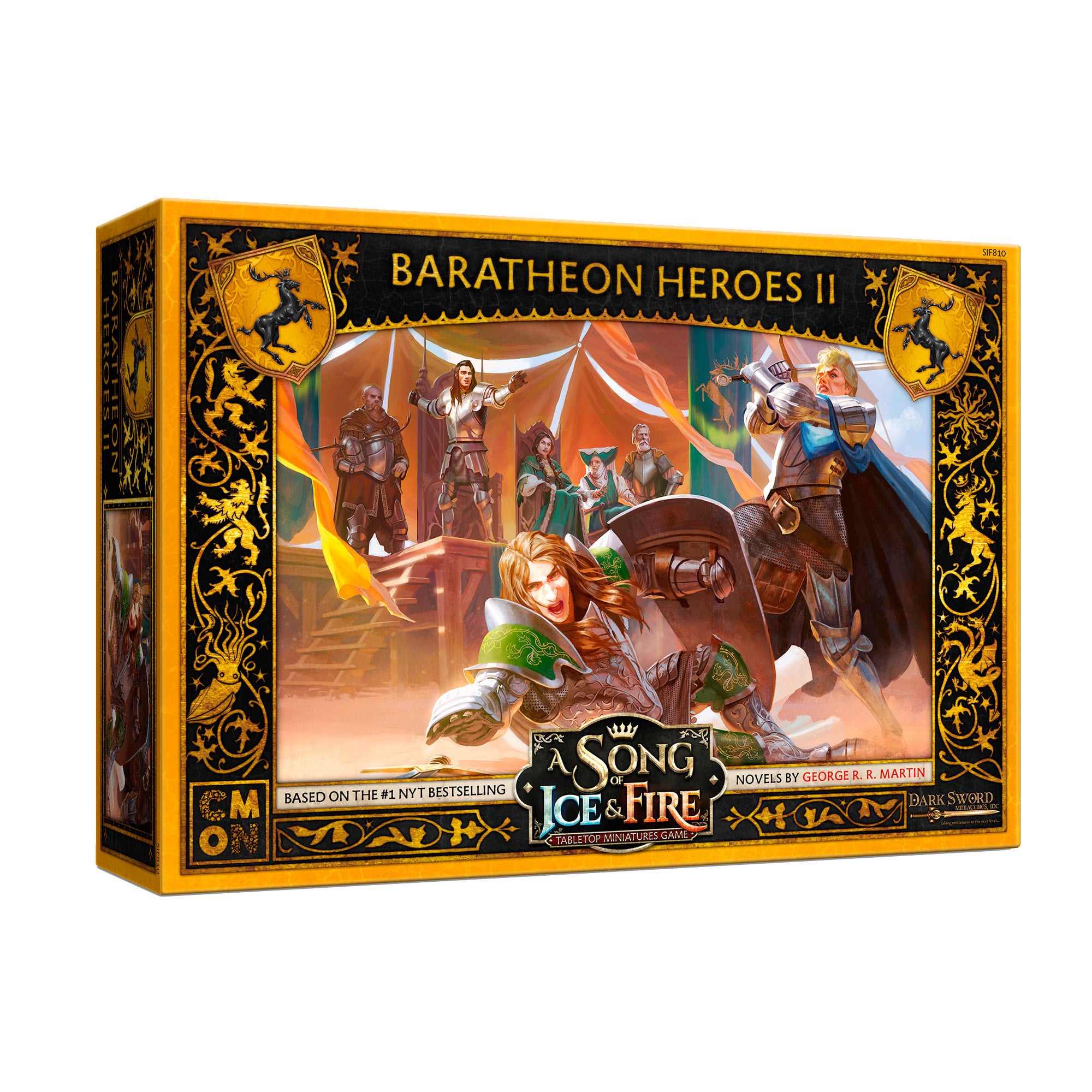 SIF: Baratheon Heroes 2 - SIF810 | Goldmine Games