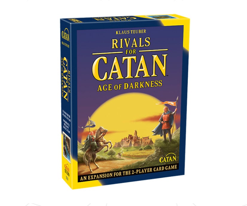 Catan: Age Of Darkness Revised - CN3135 | Goldmine Games